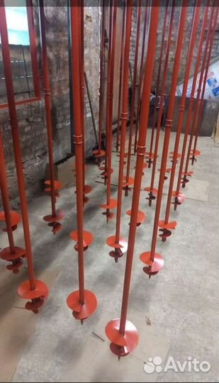 Буры для авито доставки от 100 до 350мм шнек,2м