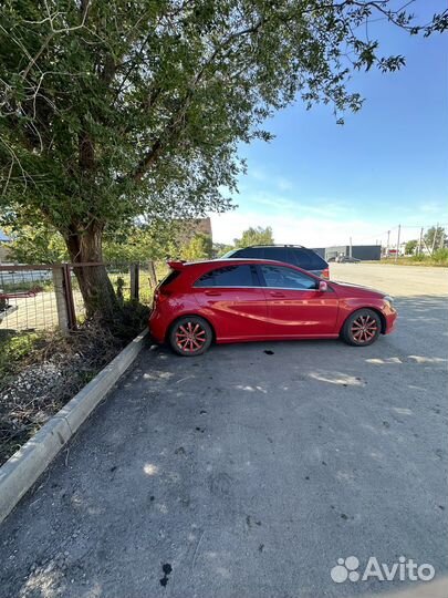 Mercedes-Benz A-класс 1.6 AMT, 2014, 137 000 км