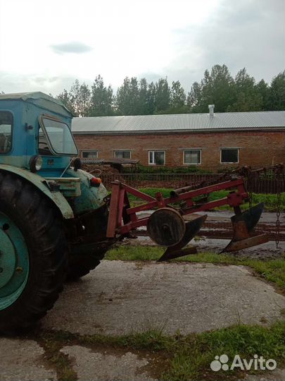 Трактор ЛТЗ Т-40, 1990