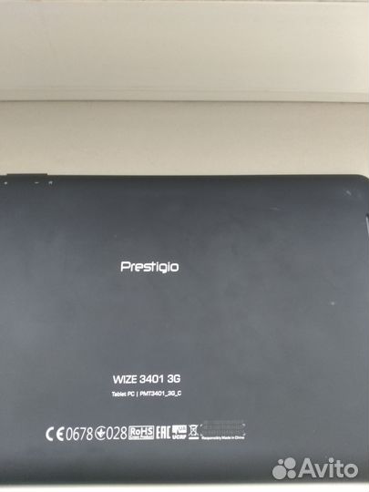 Планшет prestigio