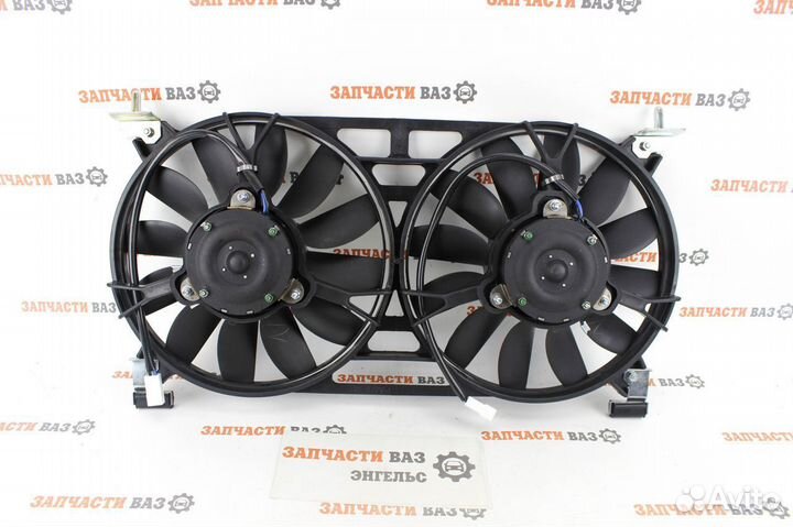 Вентилятор охлаждения радиатора Нива Новый