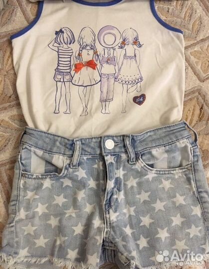 Джинсовые шорты H&M
