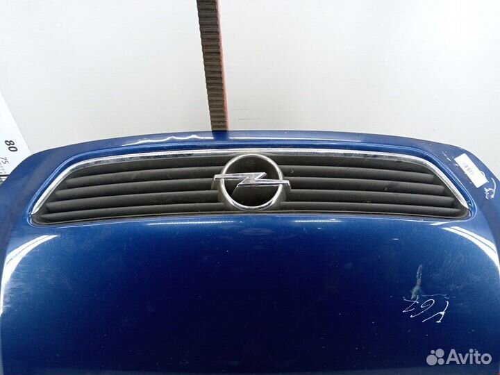 Шумоизоляция капота Opel Astra G