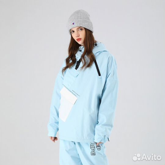 Анорак горнолыжный унисекс Searipe M L XL XXL