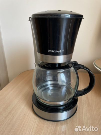 Кофеварка капельная Maxwell