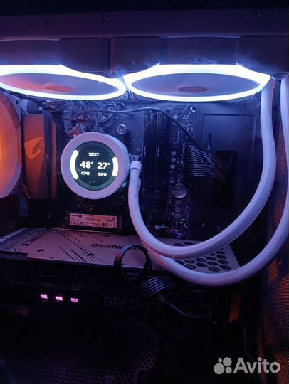 Сжо 240мм nzxt kraken Z63