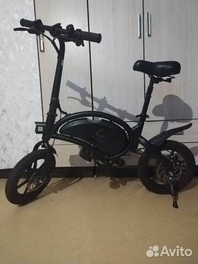 Электровелосипед kugoo v1