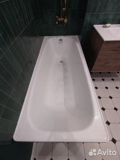 Реставрация ванн жидким акрилом