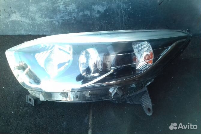Фара левая renault captur рест europe
