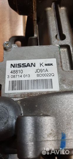 Рулевая колонка в сборе Nissan Qashqai J10 2006