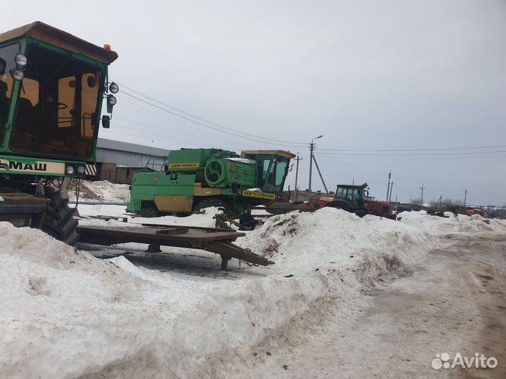 Комбайн Ростсельмаш Дон 1500Б, 2007