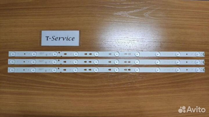 Подсветка для Telefunken Haier Doffler JVC Mystery