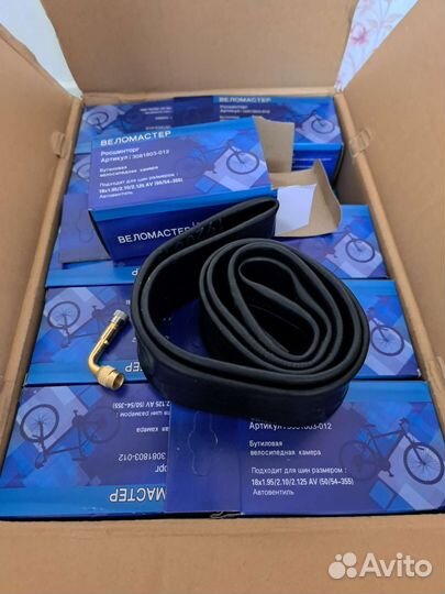 Камера для велосипеда 18, 20, 24, 26, 27.5, 28, 29