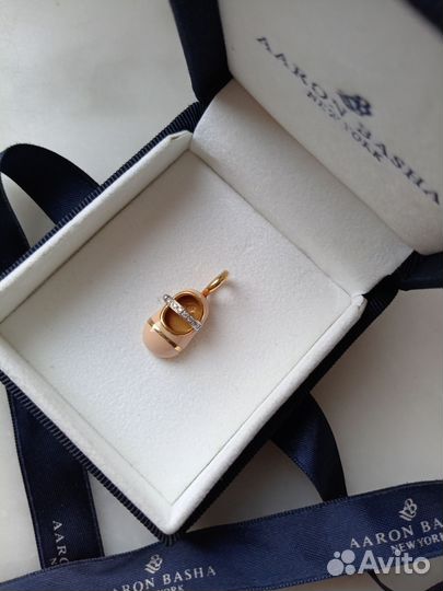 Шарм-подвеска aaron basha