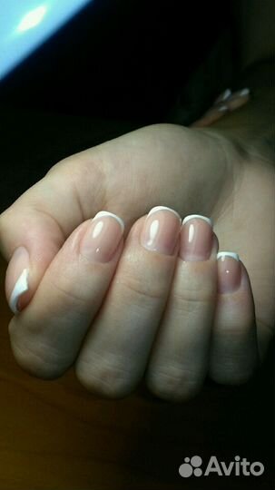 Гель лак, Наращивание ногтей,Маникюр