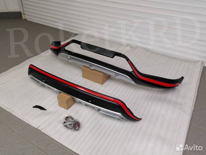 Обвес X-Trail T32 Nismo c 2018 года