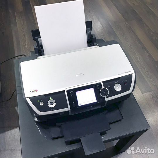 Epson Stylus Photo R390, пзк и чернила