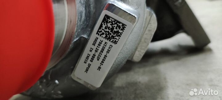 Турбокомпрессор Citroen Jumper/Peugeot Boxer