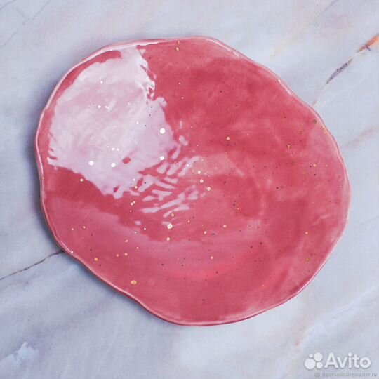 Набор тарелок ручной работы