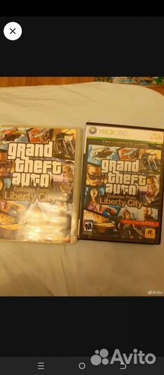 Xbox две игры для Юрий