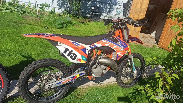 KTM 125 exc(sx) электростартер
