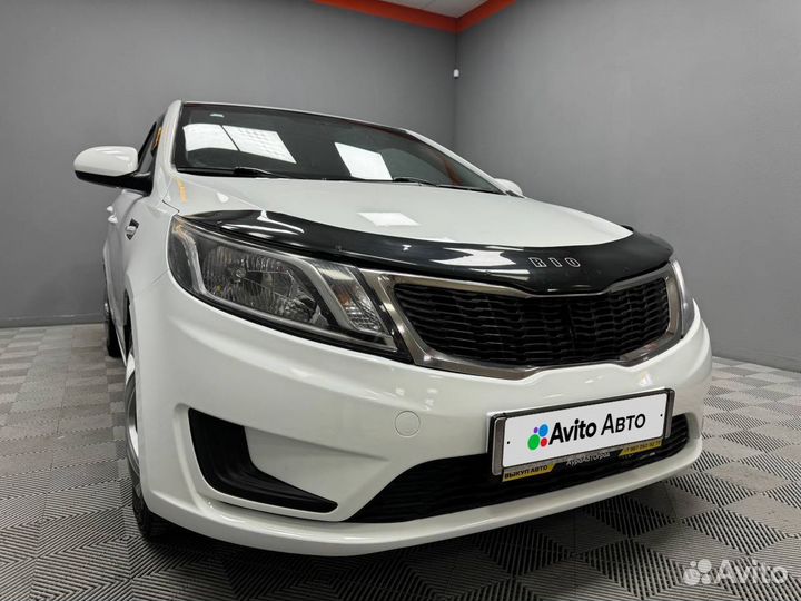 Kia Rio 1.4 МТ, 2013, 187 231 км