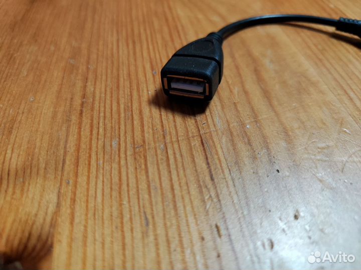 Переходник USB OTG micro USB