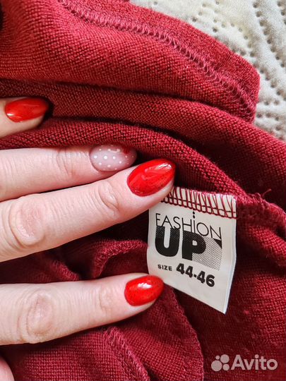 Утепленное платье 44-46