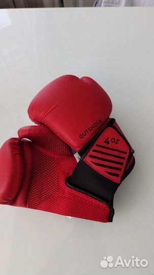 Боксерские перчатки детские 4 oz