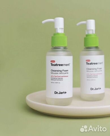 Dr.Jart+ Гель-пенка для умывания с чайным деревом