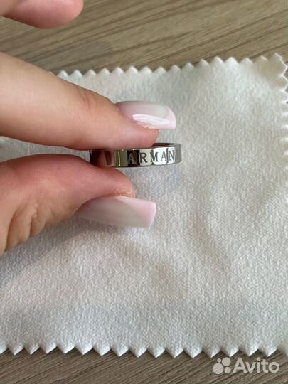 Кольцо emporio armani