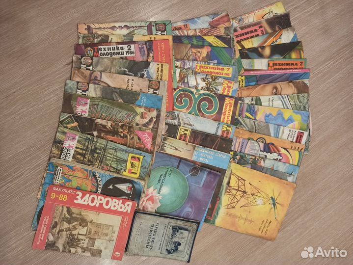 Советские журналы Юный техник