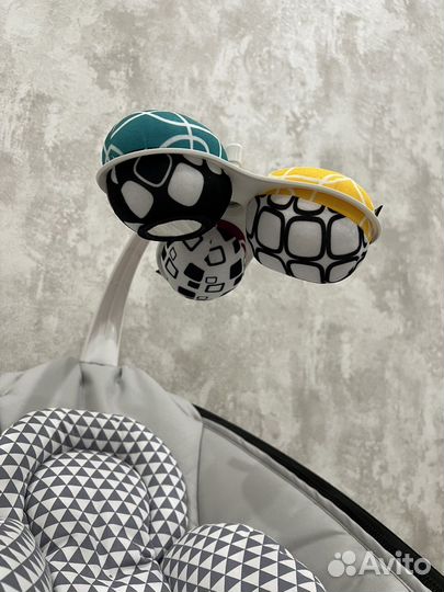 Детская качель moms