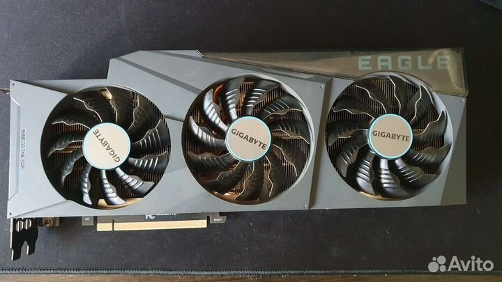Видеокарта Gigabyte RTX 3080