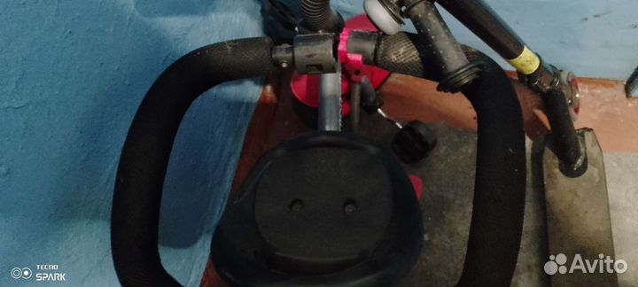 Детский трехколесный велосипед бу