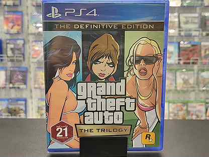 Grand Theft Auto The Trilogy ps4