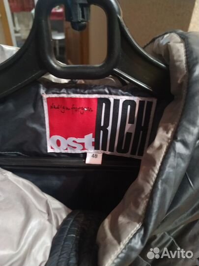 Пуховик женский 46 48 размер бу