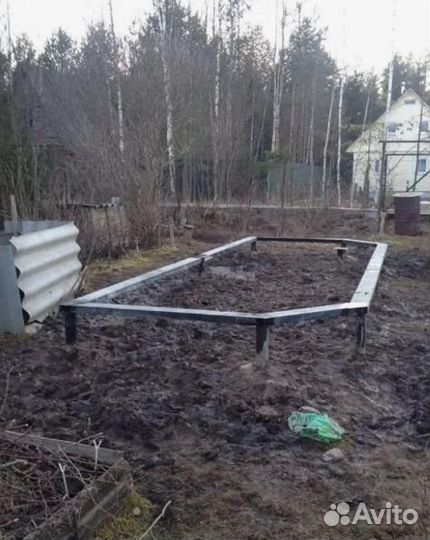 Сваи винтовые для фундамента