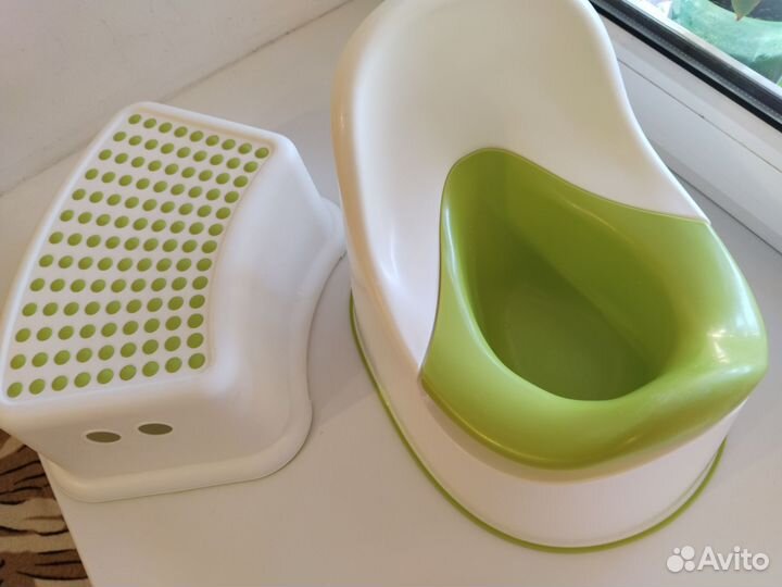 Горшок и подставка икеа