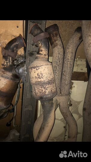 Катализаторы Мерседес гл 164