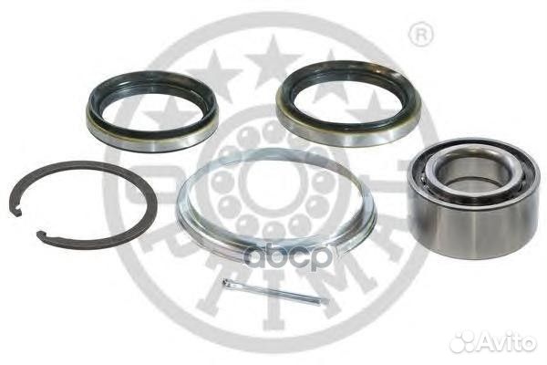 Подшипник ступицы колеса комплект toyota: coro