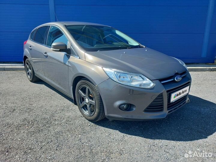 Ford Focus 1.6 AMT, 2013, 189 509 км