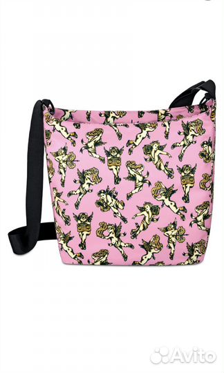 Cybex сумка для коляски Priam Pink by Jeremy Scott