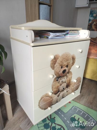 Пеленальный комод бу
