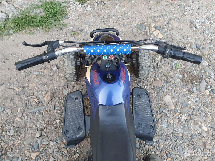 Детский электро квадроцикл