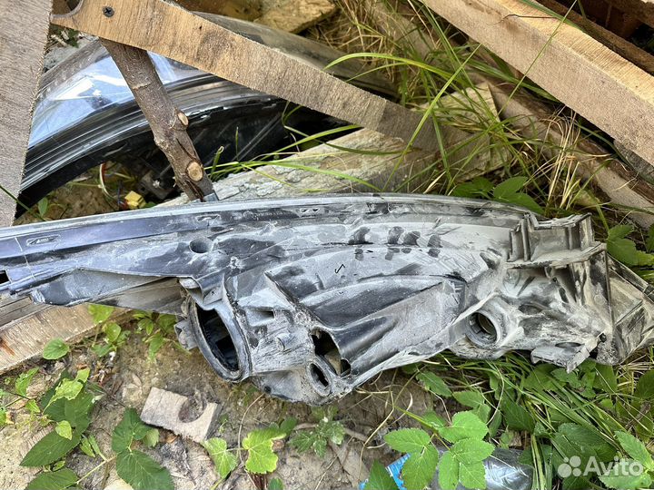 Hyundai solaris фары