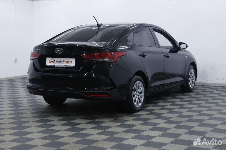 Hyundai Solaris, 2020