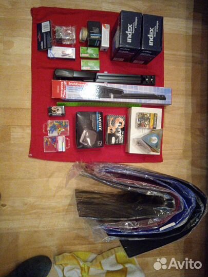 Канцелярские принадлежности