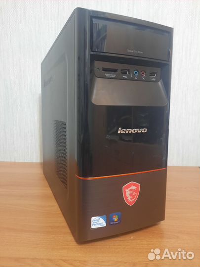 Фирменный корпус для пк lenovo