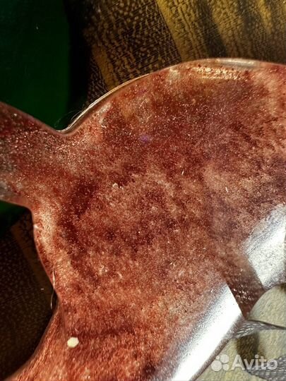 Елочные игрушки из эпоксидной смолы